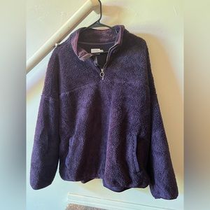 Women’s Sherpa sweater